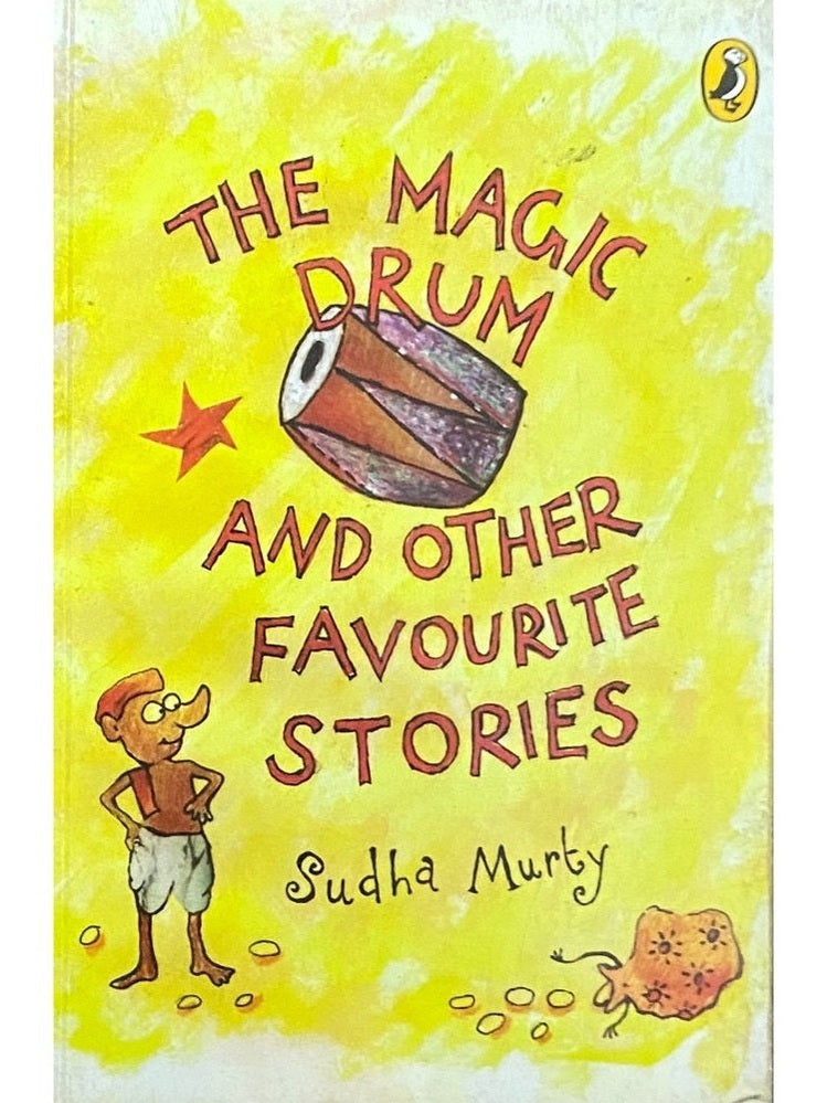 The Magic Drum by Sudha Murty Half Price Books India Books inspire-bookspace.myshopify.com Half Price Books India