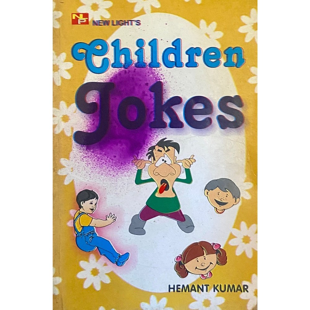 Children Jokes by Hemant Kumar Inspire Bookspace Books inspire-bookspace.myshopify.com Half Price Books India
