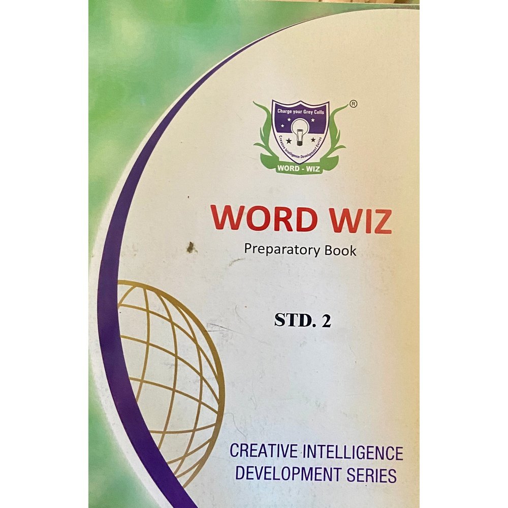 Word Wiz Std 2 Inspire Bookspace Books inspire-bookspace.myshopify.com Half Price Books India