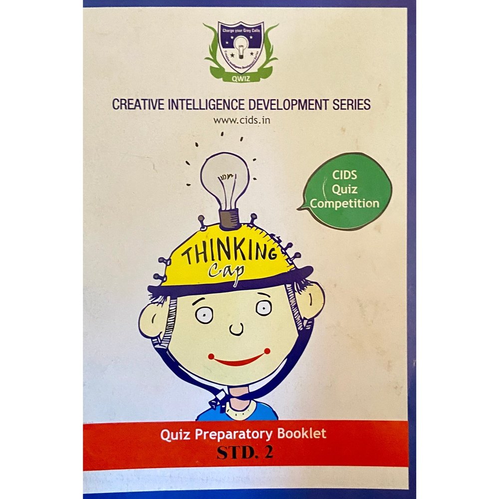 Quiz Preparatory Booklet Std 2 Inspire Bookspace Books inspire-bookspace.myshopify.com Half Price Books India