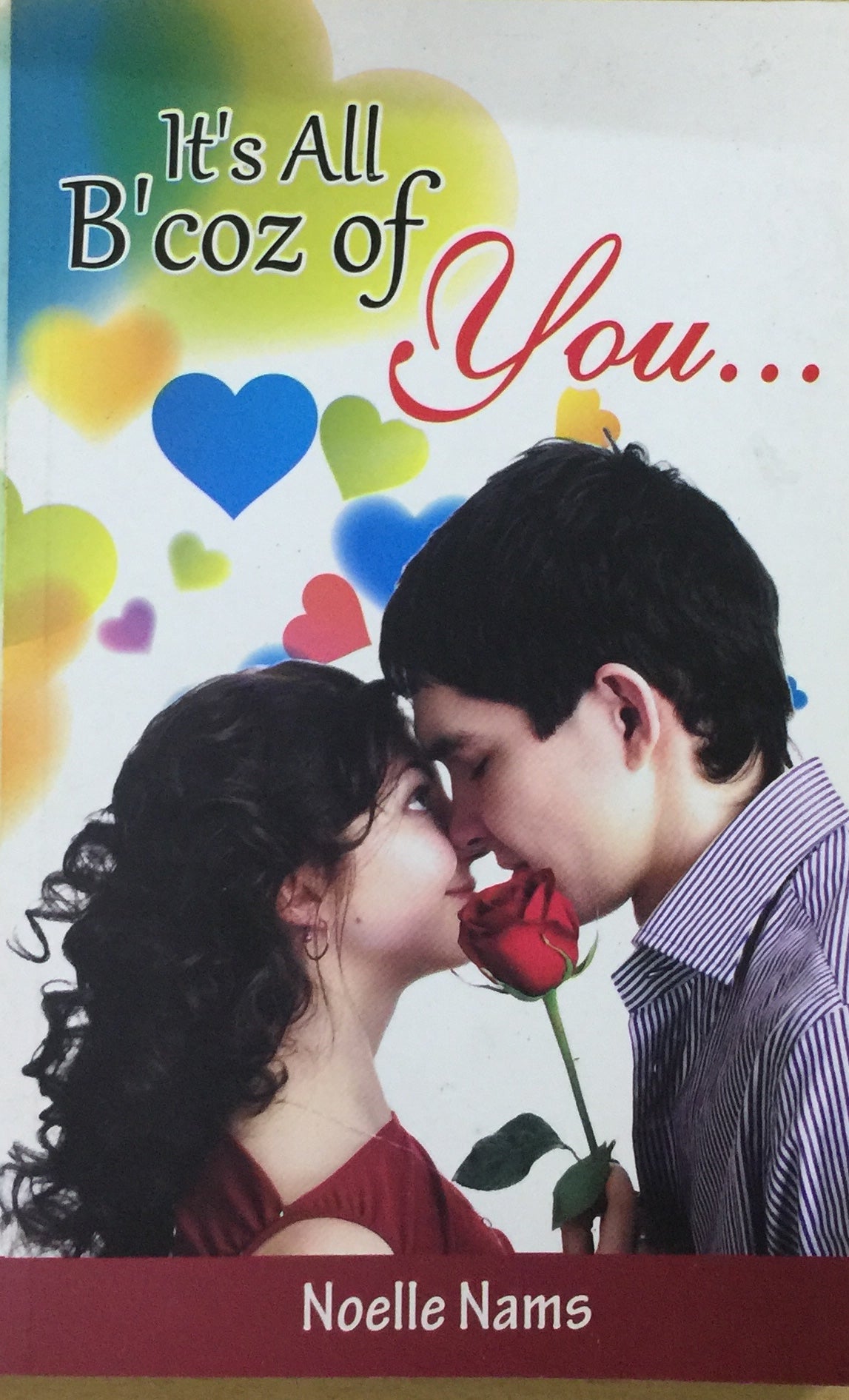 Its all B Coz of You by Noelle Nams Half Price Books India Books inspire-bookspace.myshopify.com Half Price Books India