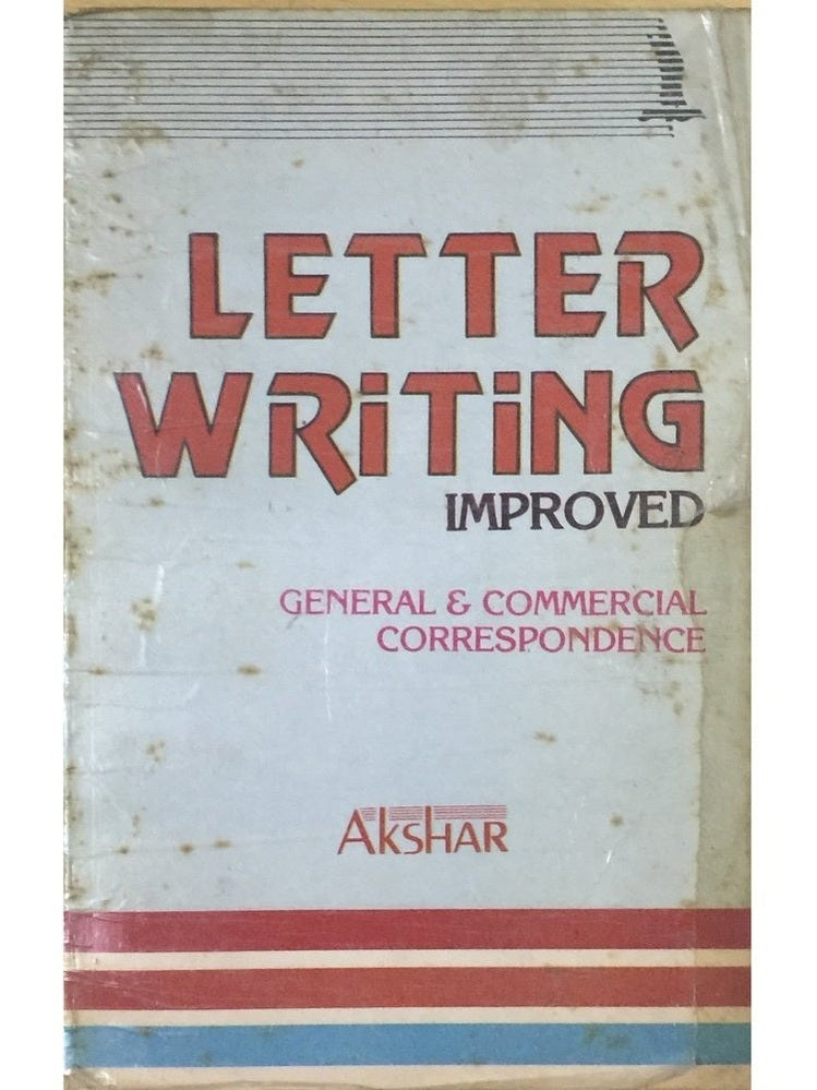 Letter Writing Improved by Nihal Chand Narayan Half Price Books India Books inspire-bookspace.myshopify.com Half Price Books India