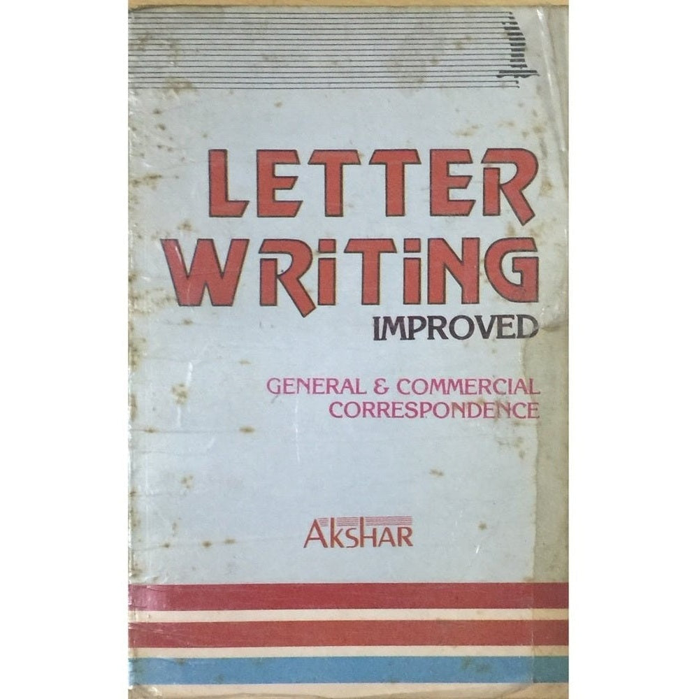 Letter Writing Improved by Nihal Chand Narayan Half Price Books India Books inspire-bookspace.myshopify.com Half Price Books India