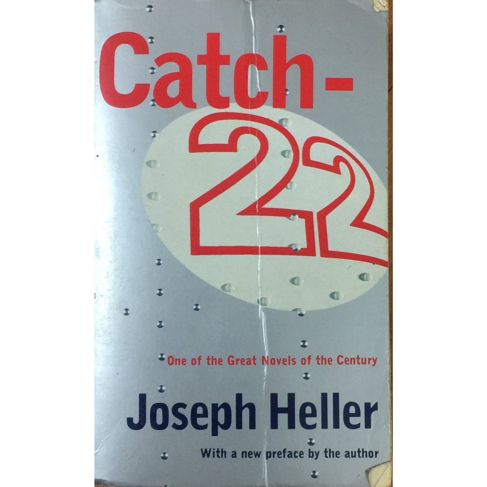 Catch 22 by Joseph Heller Inspire Bookspace Books inspire-bookspace.myshopify.com Half Price Books India