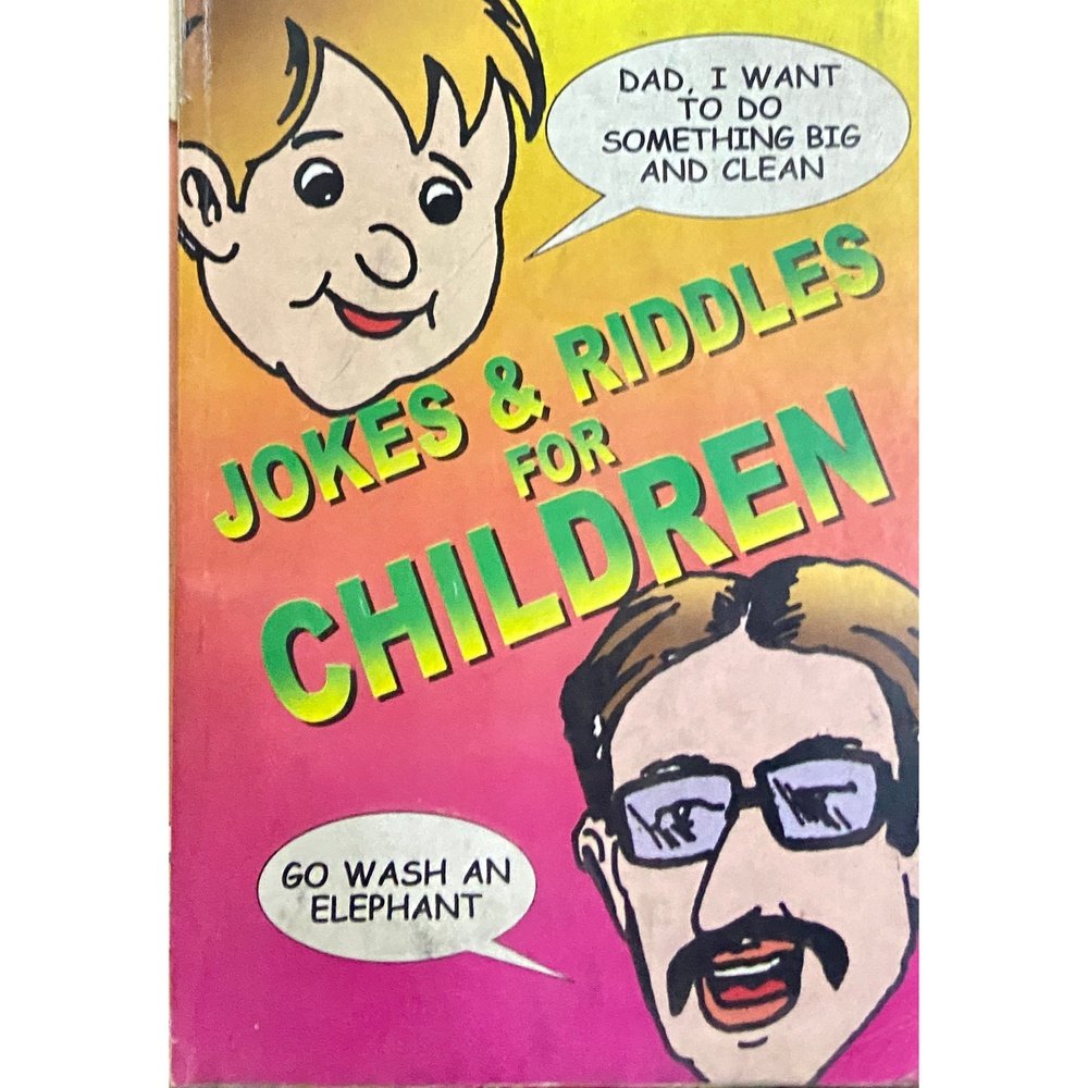 Jokes and Riddles For Children Inspire Bookspace Books inspire-bookspace.myshopify.com Half Price Books India