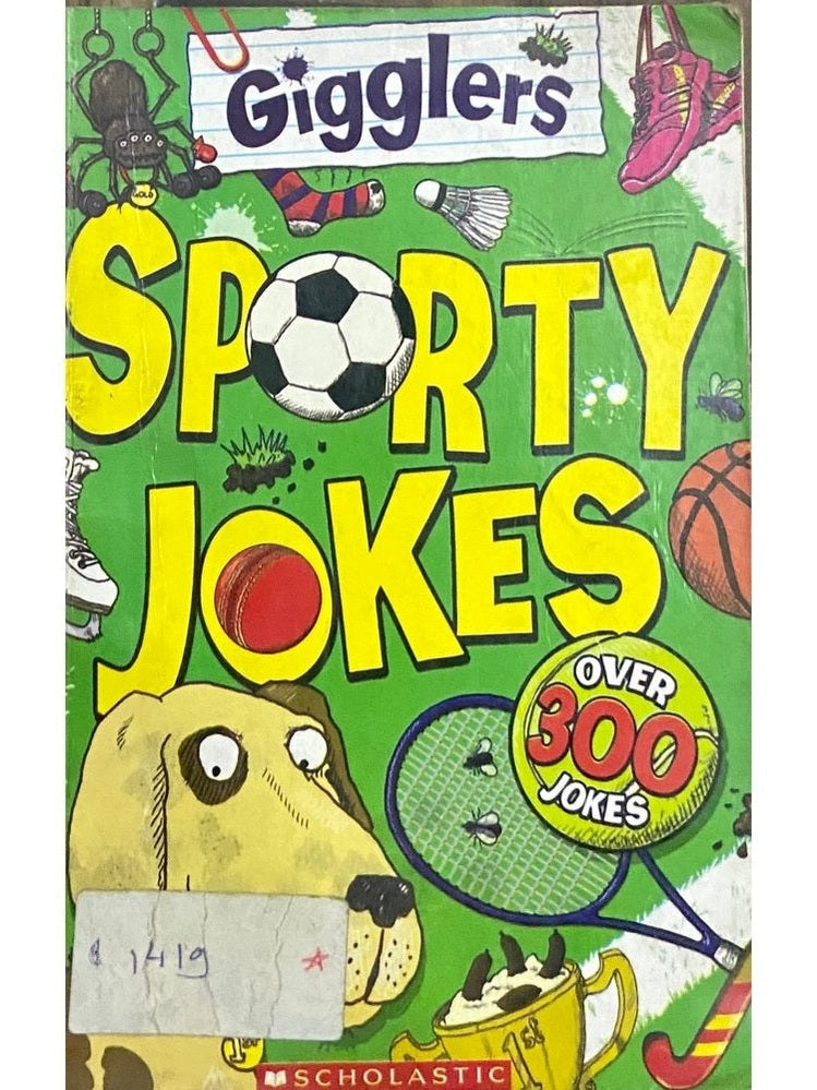 Sporty Jokes Inspire Bookspace Books inspire-bookspace.myshopify.com Half Price Books India