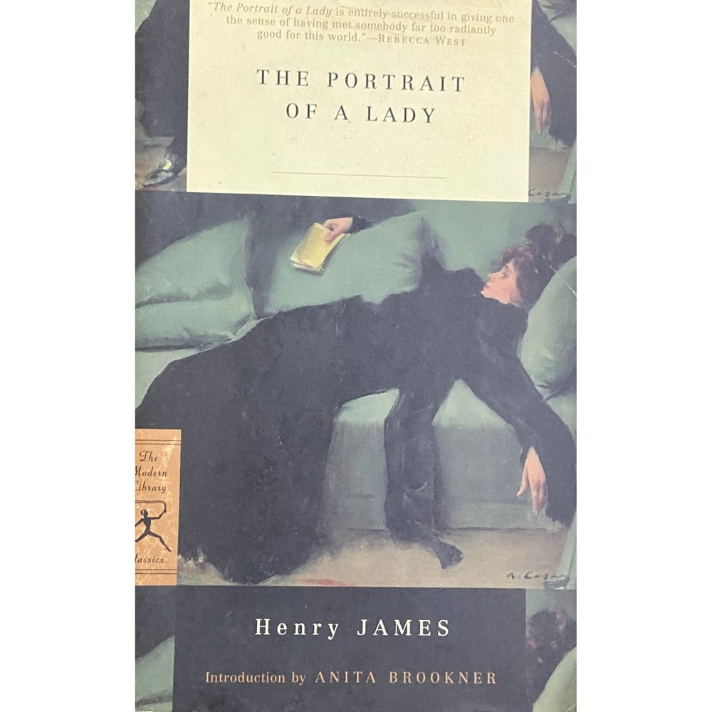 The Portrait of a Lady by Henry James – Inspire Bookspace