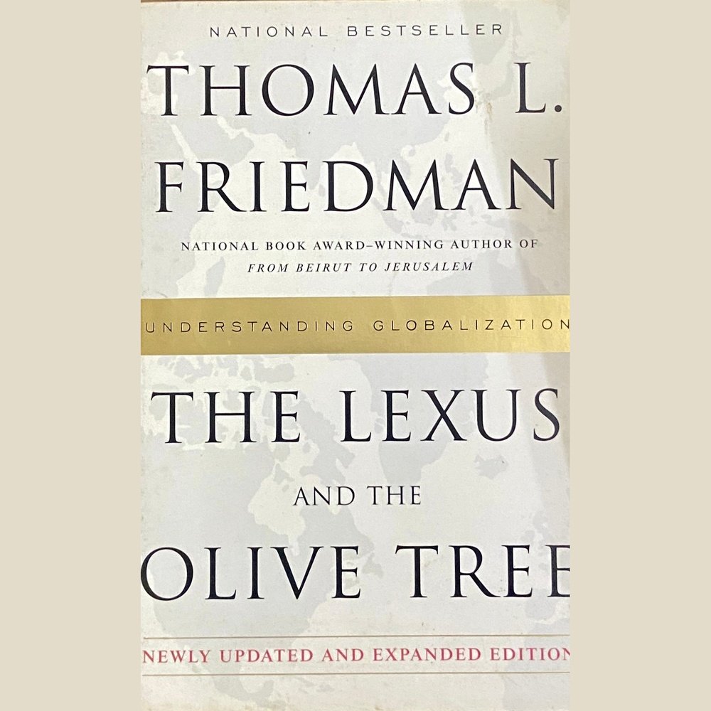 The Lexus and the Olive Tree by Thomas L Friedman Inspire Bookspace Books inspire-bookspace.myshopify.com Half Price Books India