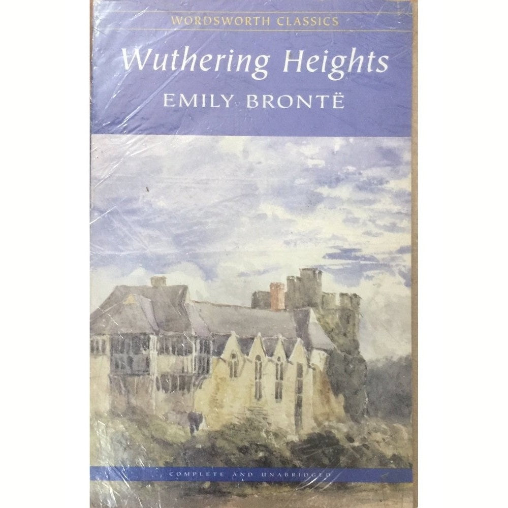 Wuthering Heights by Emily Bronte Inspire Bookspace Books inspire-bookspace.myshopify.com Half Price Books India