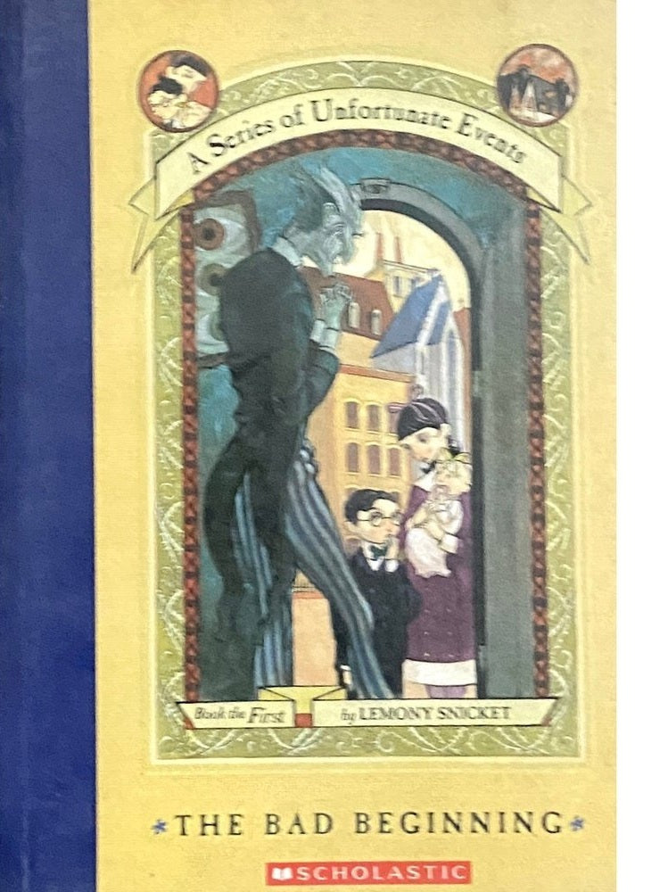 The Bad Beginning by Lemony Snicket Inspire Bookspace Books inspire-bookspace.myshopify.com Half Price Books India