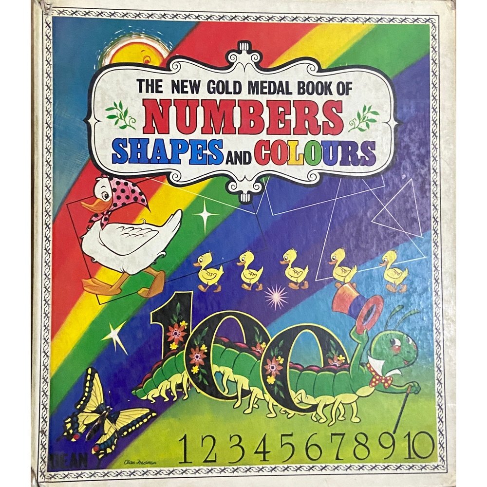 Numbers Shapes and Colours (Board Book - D) Inspire Bookspace Books inspire-bookspace.myshopify.com Half Price Books India
