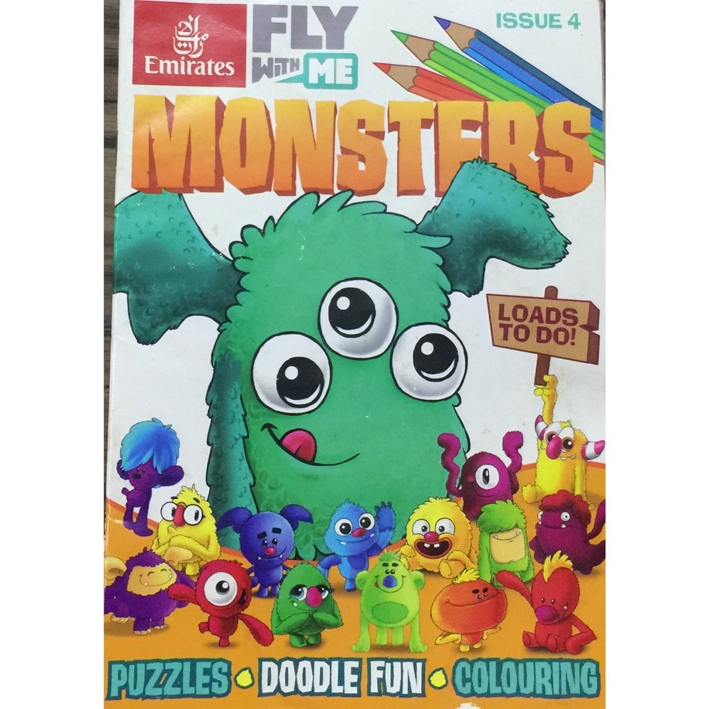 Fly with me Monsters Half Price Books India Books inspire-bookspace.myshopify.com Half Price Books India