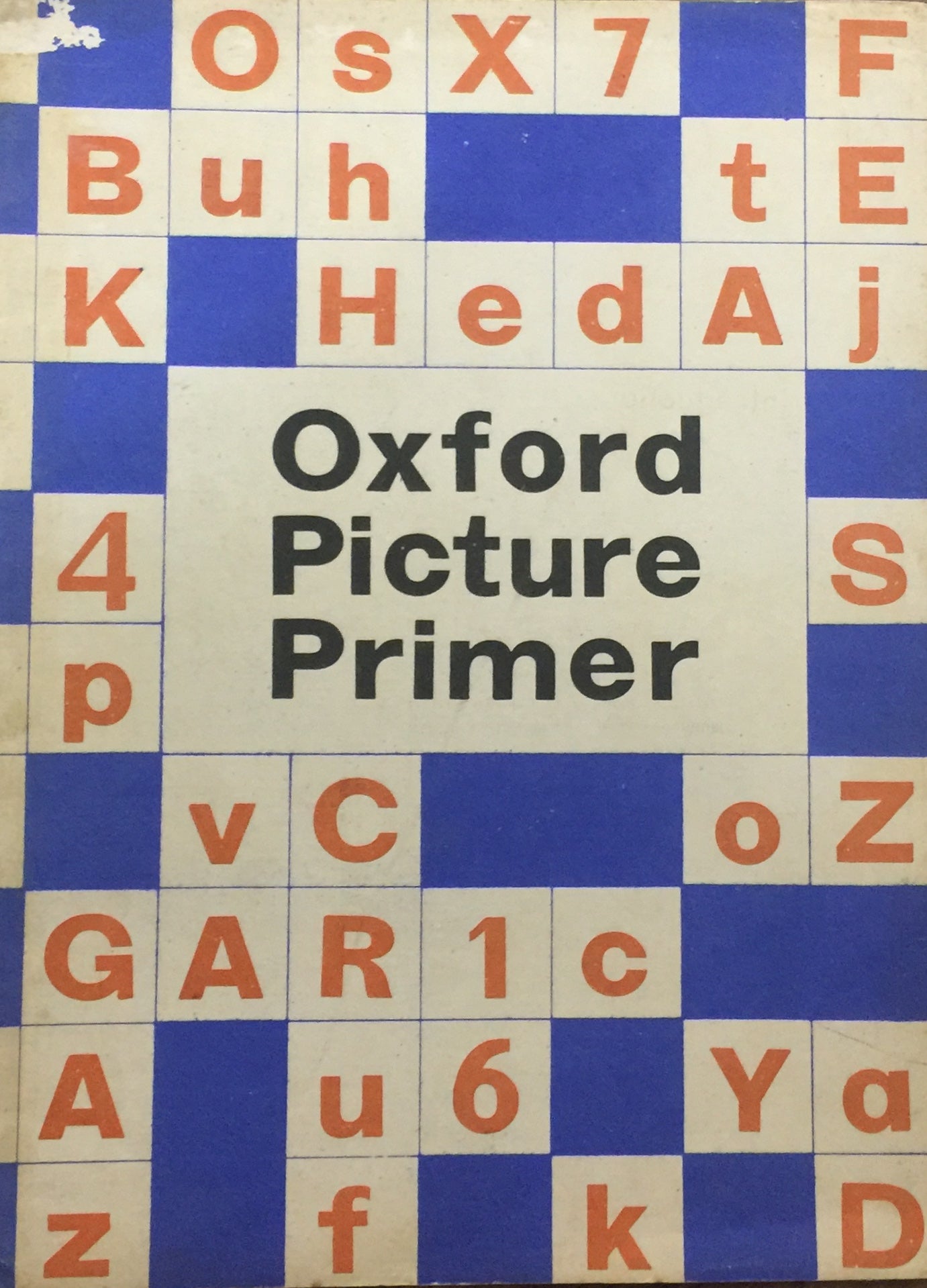 Oxford Picture Primer (1975) Inspire Bookspace