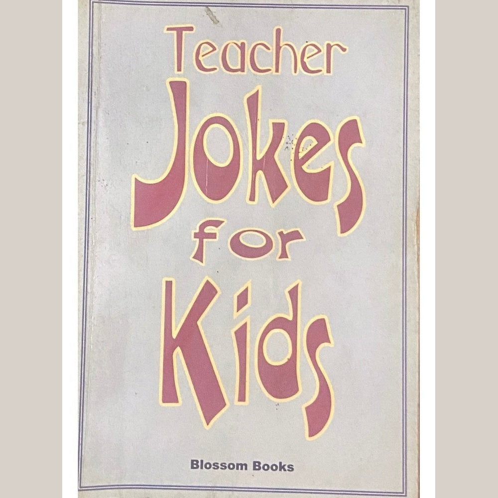 Teacher Jokes for Kids Inspire Bookspace Books inspire-bookspace.myshopify.com Half Price Books India