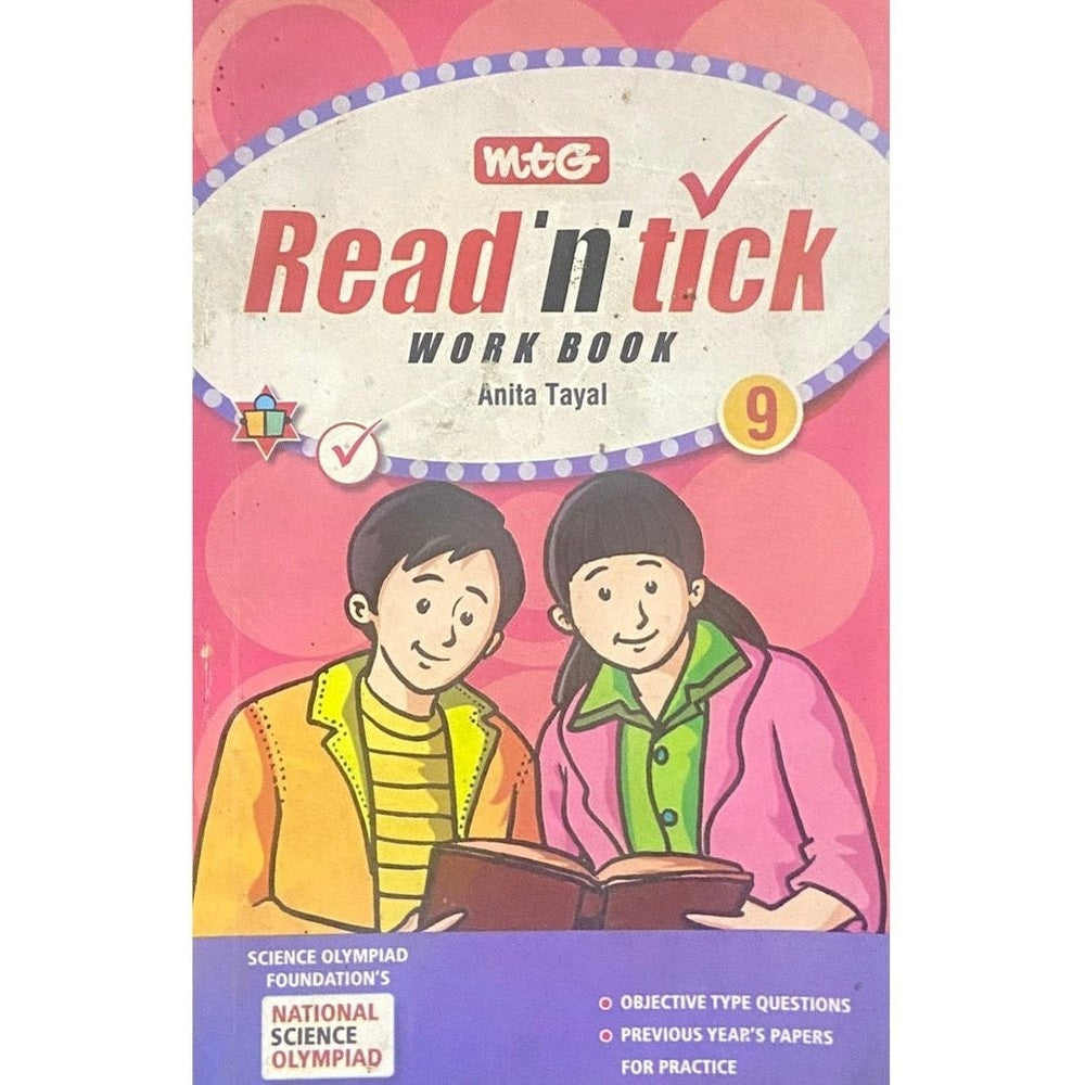 Read n Tick - 9 by Anita Tayal Inspire Bookspace Books inspire-bookspace.myshopify.com Half Price Books India