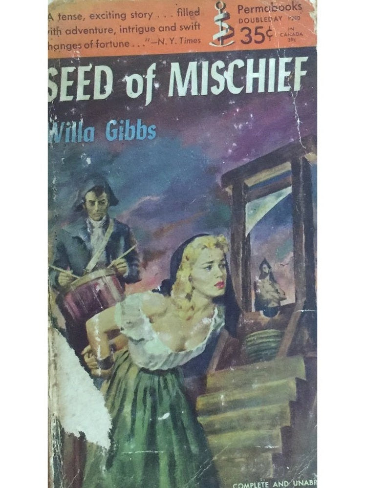 Seed of Mischief by Willa Gibbs Inspire Bookspace Books inspire-bookspace.myshopify.com Half Price Books India