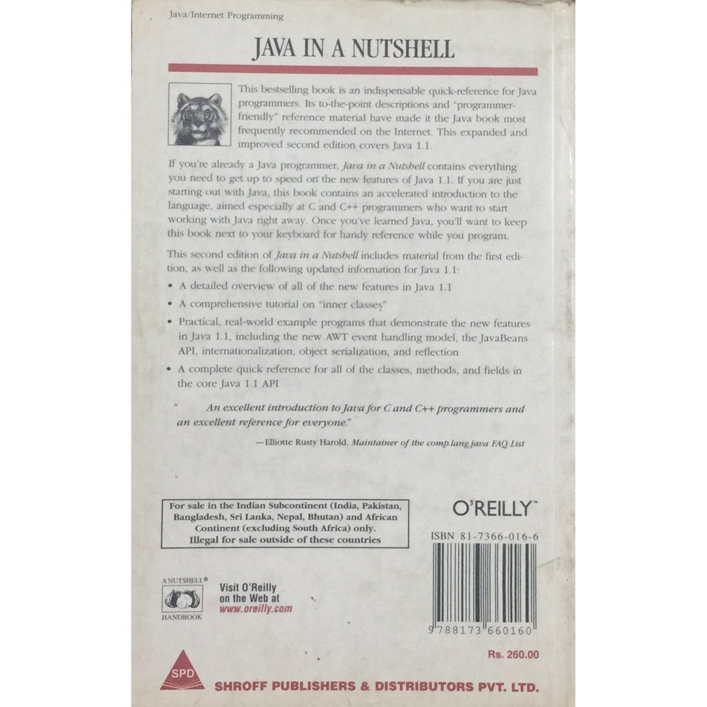 Java in A Nutshell by David Flanagan Half Price Books India Books inspire-bookspace.myshopify.com Half Price Books India