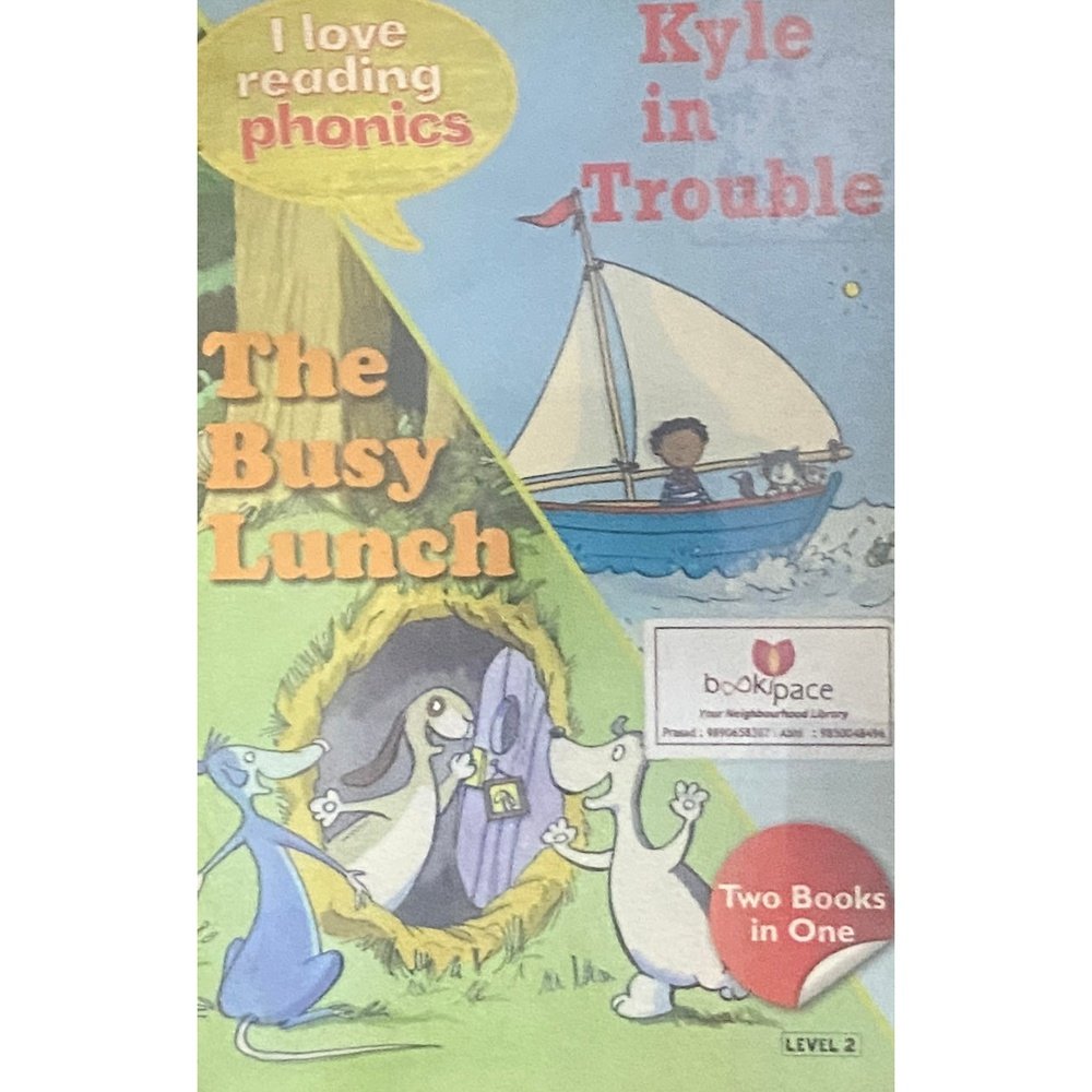 Kyle in Trouble - The Busy Lunch Inspire Bookspace Books inspire-bookspace.myshopify.com Half Price Books India