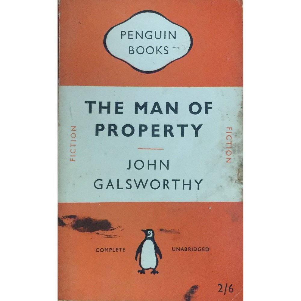 The Man of Property by John Galsworthy Inspire Bookspace Books inspire-bookspace.myshopify.com Half Price Books India