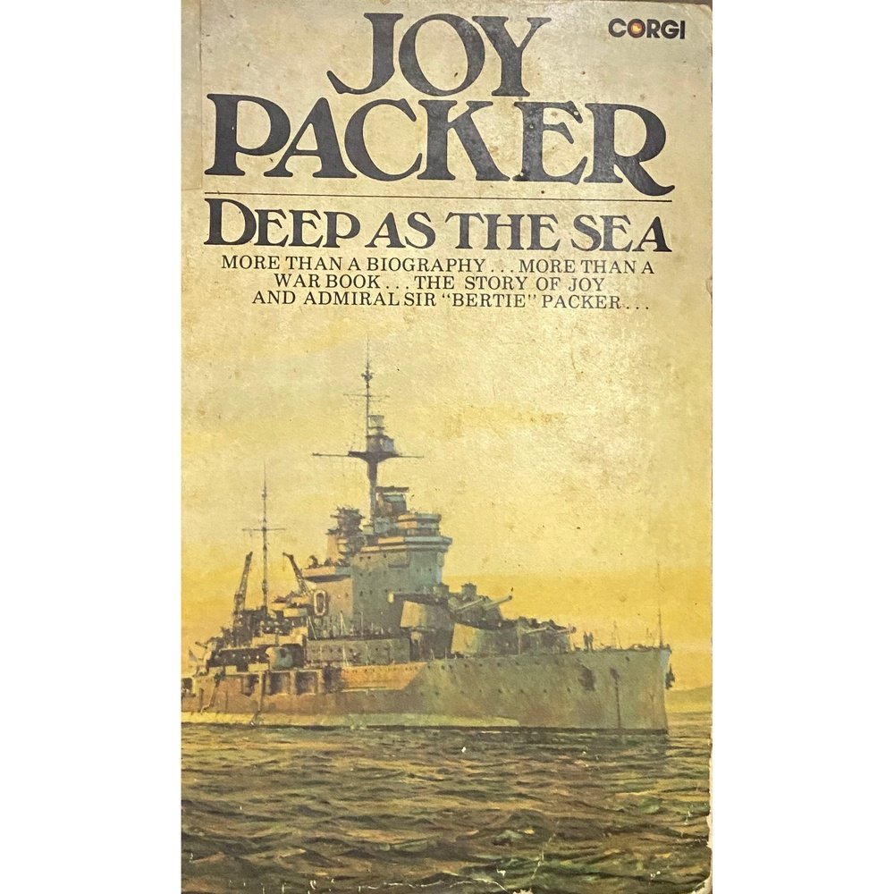 Deep As The Sea by Joy Packer