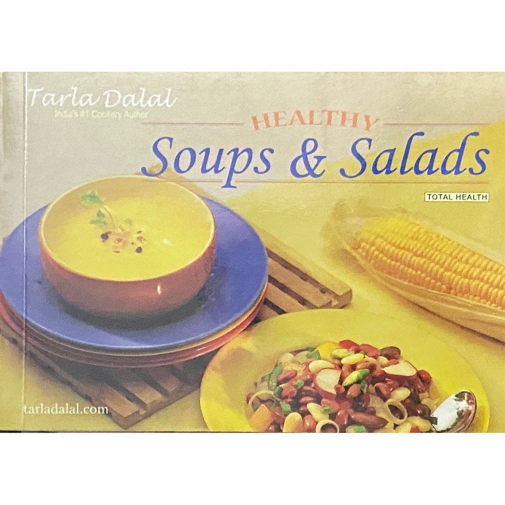 Soups And Salads by Tarla Dalal Inspire Bookspace