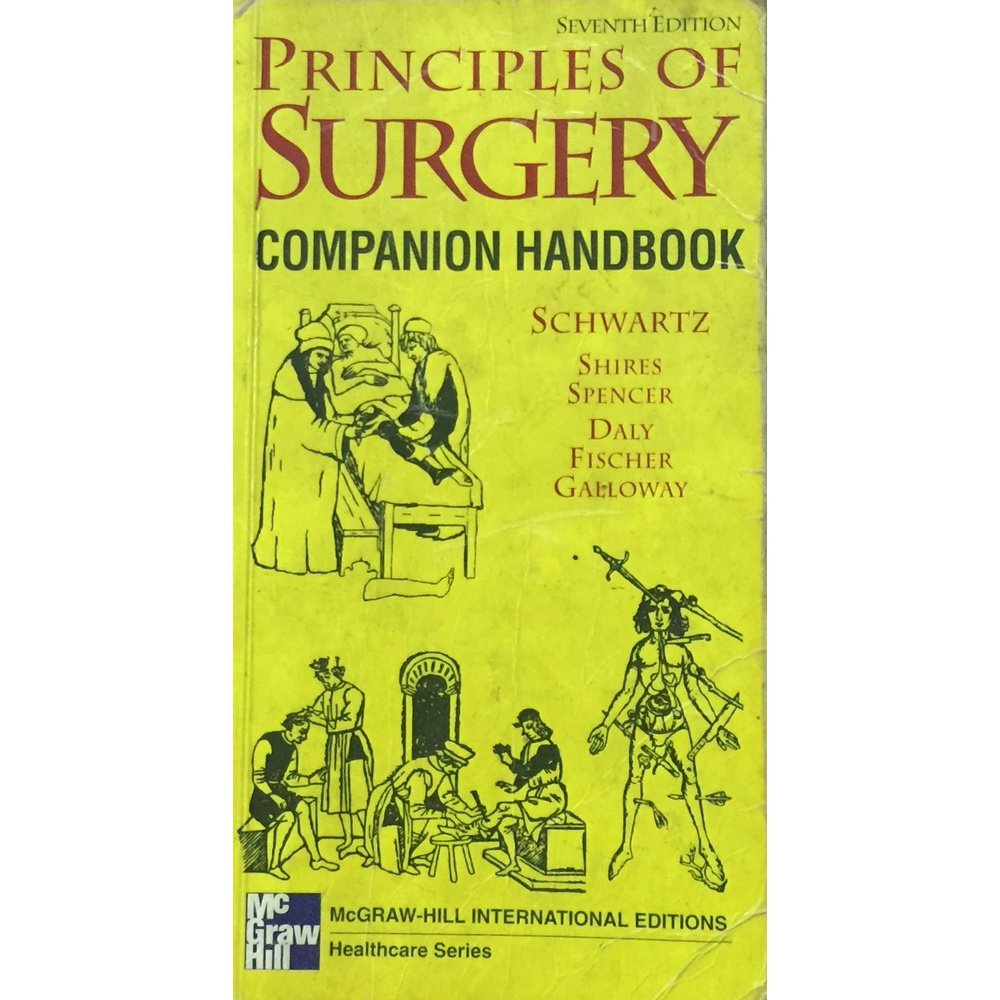 Principles of Surgery by Schwartz Half Price Books India Books inspire-bookspace.myshopify.com Half Price Books India