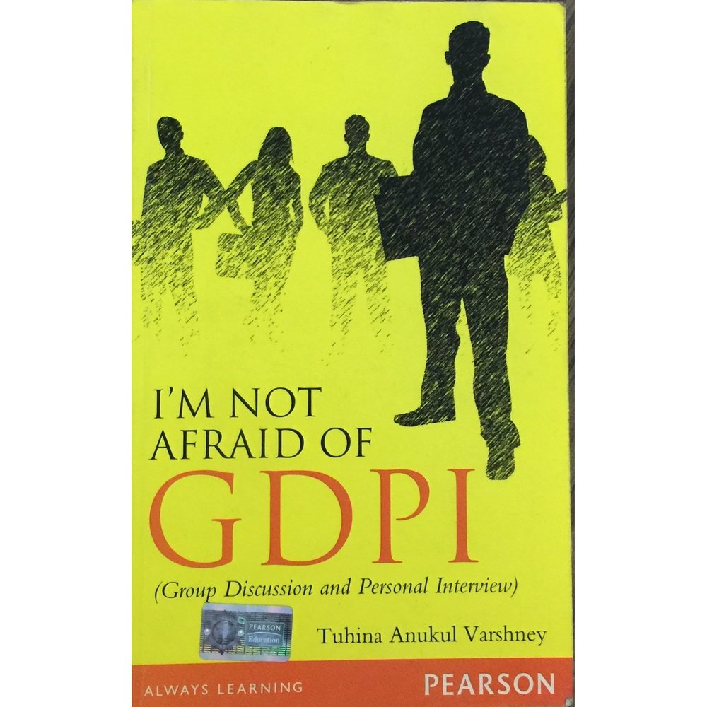 I am not afraid of GDPI by Tuhina Anukul Varshney Half Price Books India Books inspire-bookspace.myshopify.com Half Price Books India