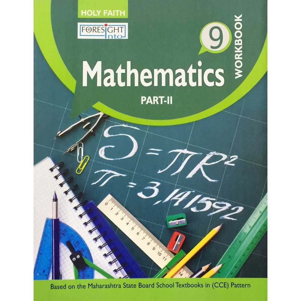 Mathematics Workbook - Part II - Std 9 (New) Half Price Books India Books inspire-bookspace.myshopify.com Half Price Books India