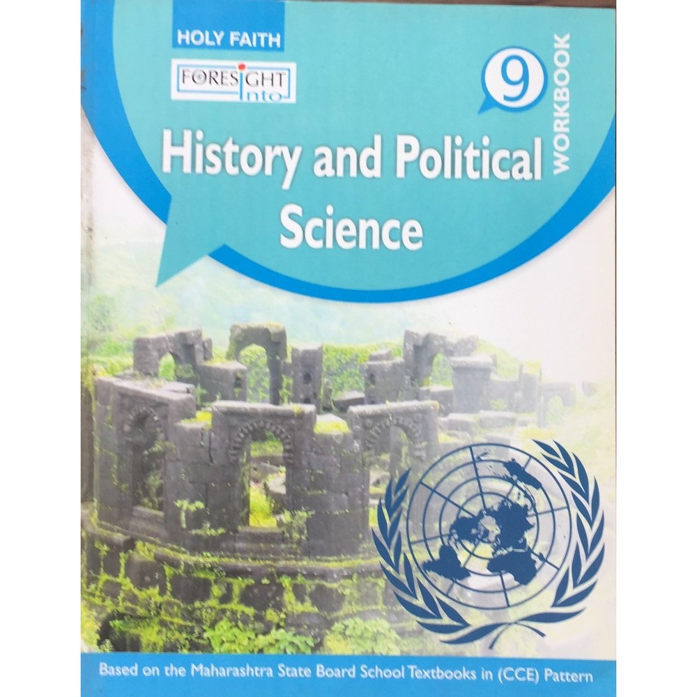History and Political Science workbook - Std IX Half Price Books India Books inspire-bookspace.myshopify.com Half Price Books India