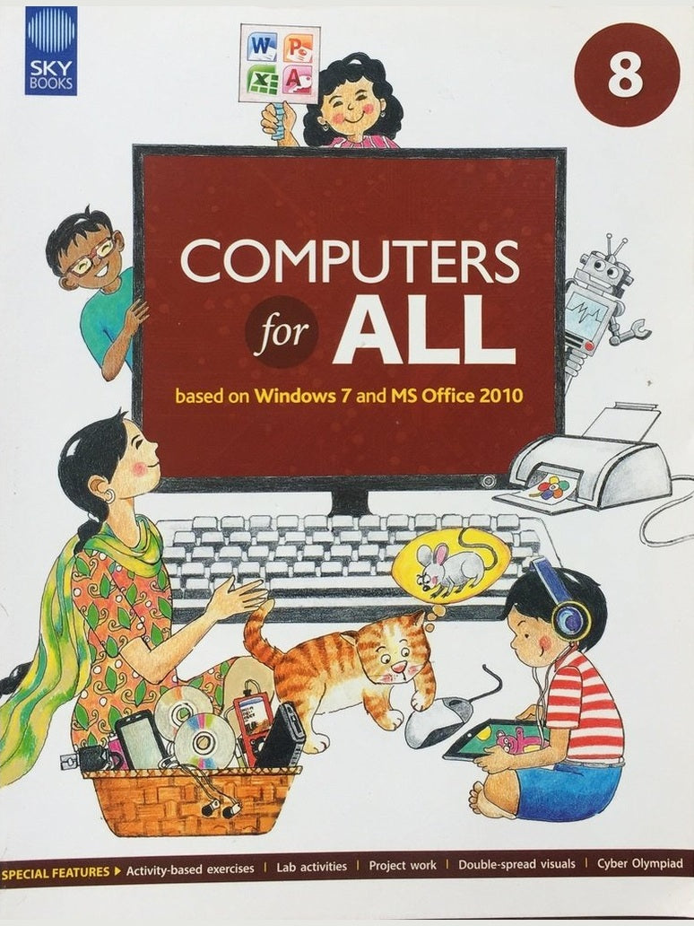 Computers for All - Std 8 Half Price Books India Books inspire-bookspace.myshopify.com Half Price Books India
