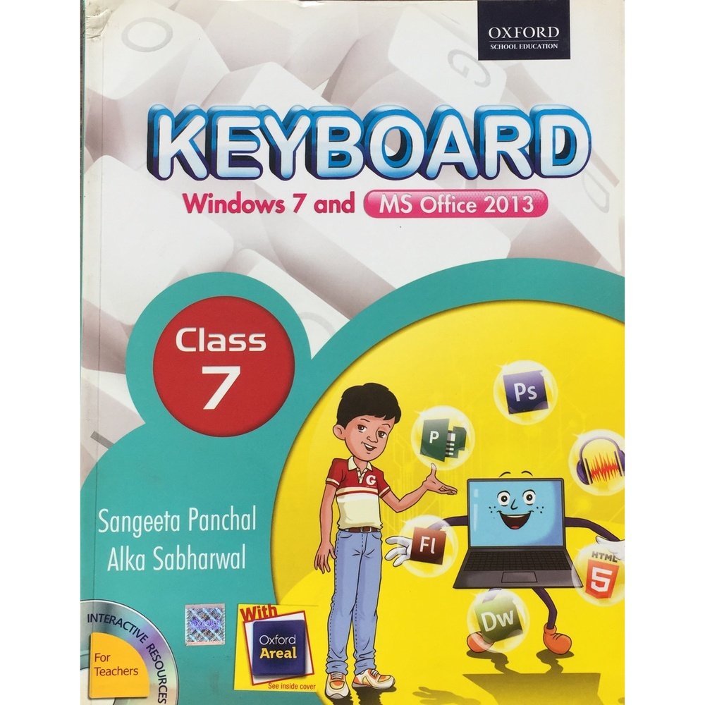 Keyboard - Class 7 Half Price Books India Books inspire-bookspace.myshopify.com Half Price Books India