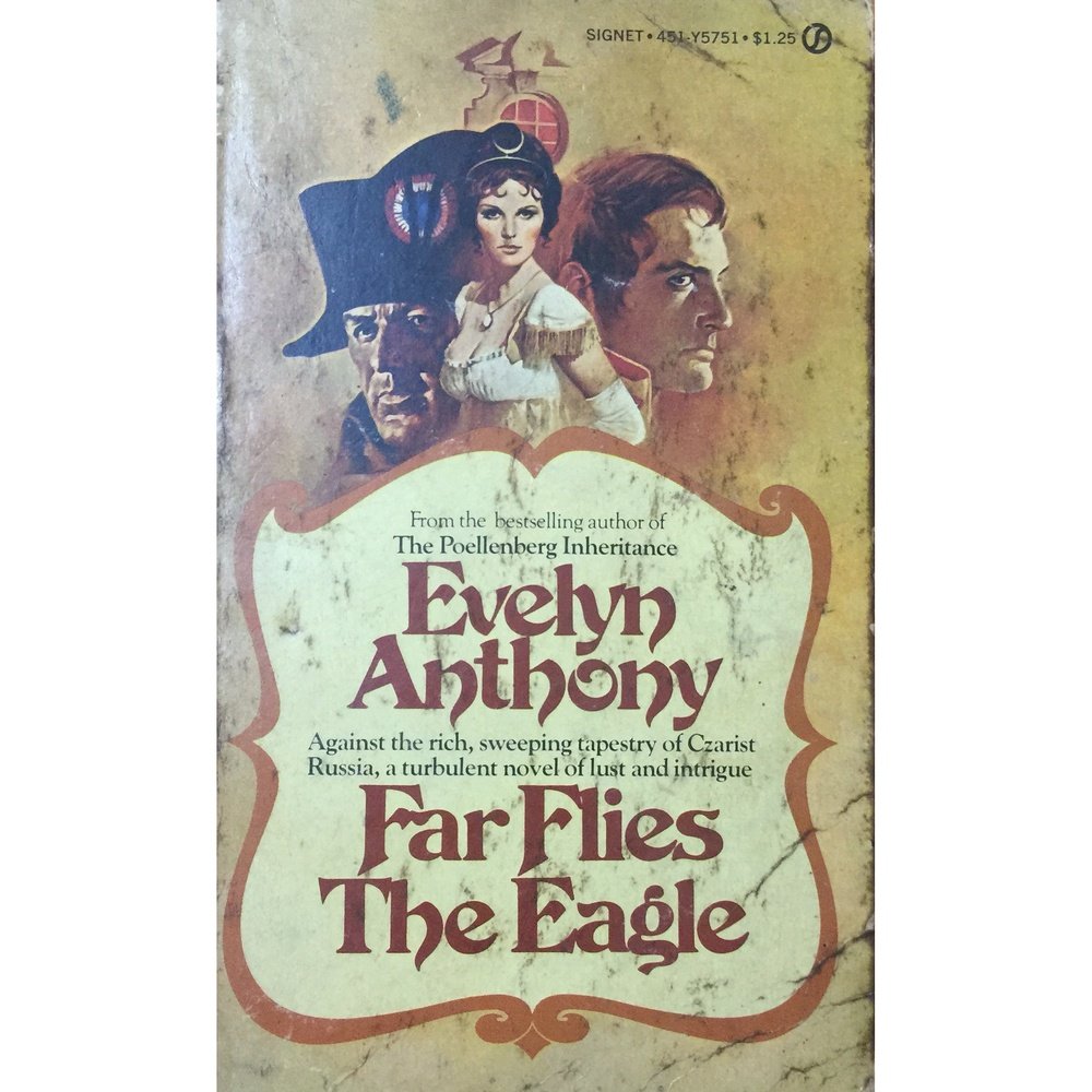 Far Flies The Eagle by Evelyn Anthony Inspire Bookspace Books inspire-bookspace.myshopify.com Half Price Books India