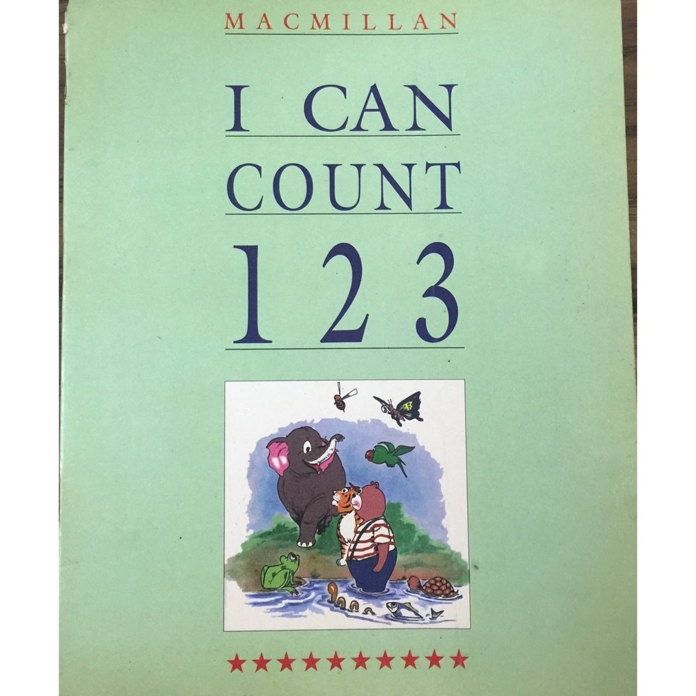 I Can Count 1 2 3 by Macmillan Half Price Books India Books inspire-bookspace.myshopify.com Half Price Books India