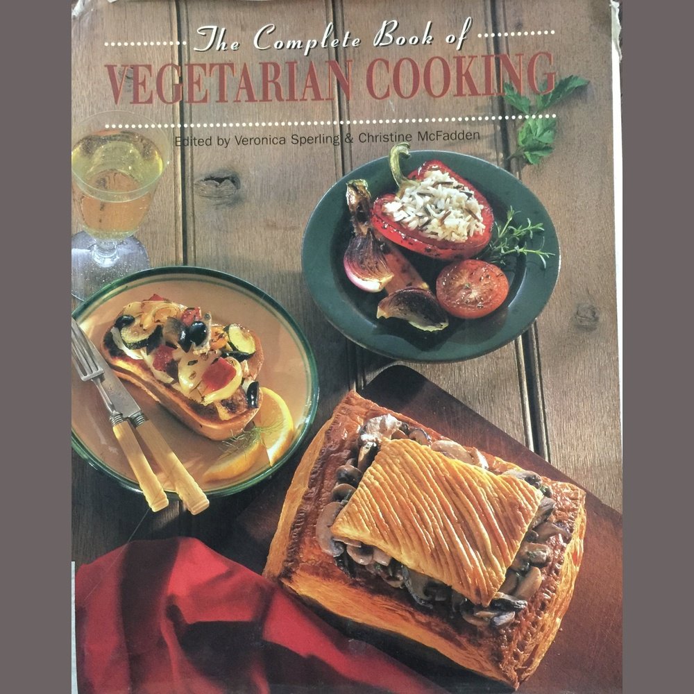 The Complete Book of Vegetarian Cooking by Veronica Sperling Half Price Books India Books inspire-bookspace.myshopify.com Half Price Books India