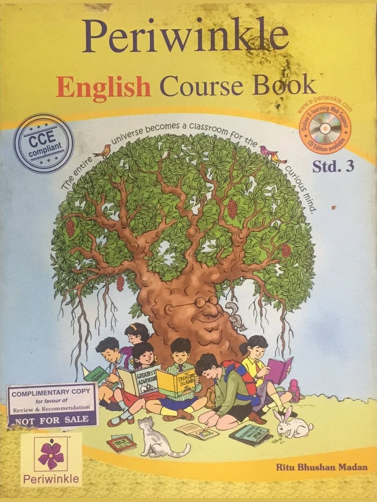 Periwinkle English Course Book - 3 Half Price Books India Books inspire-bookspace.myshopify.com Half Price Books India