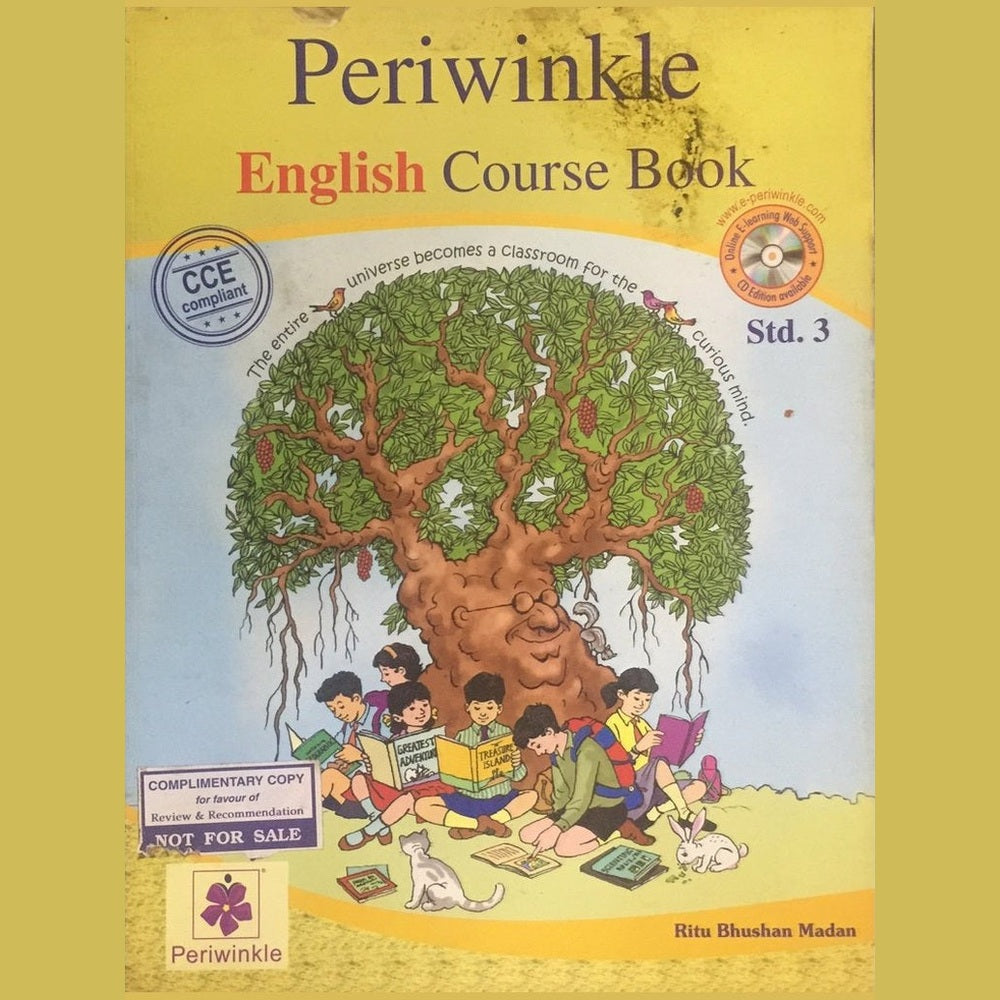 Periwinkle English Course Book - 3 Half Price Books India Books inspire-bookspace.myshopify.com Half Price Books India