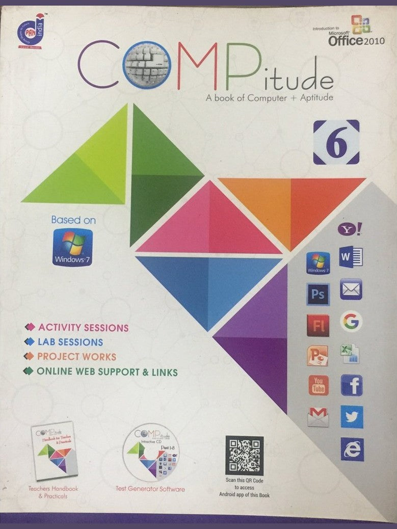 Compitude 6 - A Book of Computer + Attitude Half Price Books India Books inspire-bookspace.myshopify.com Half Price Books India