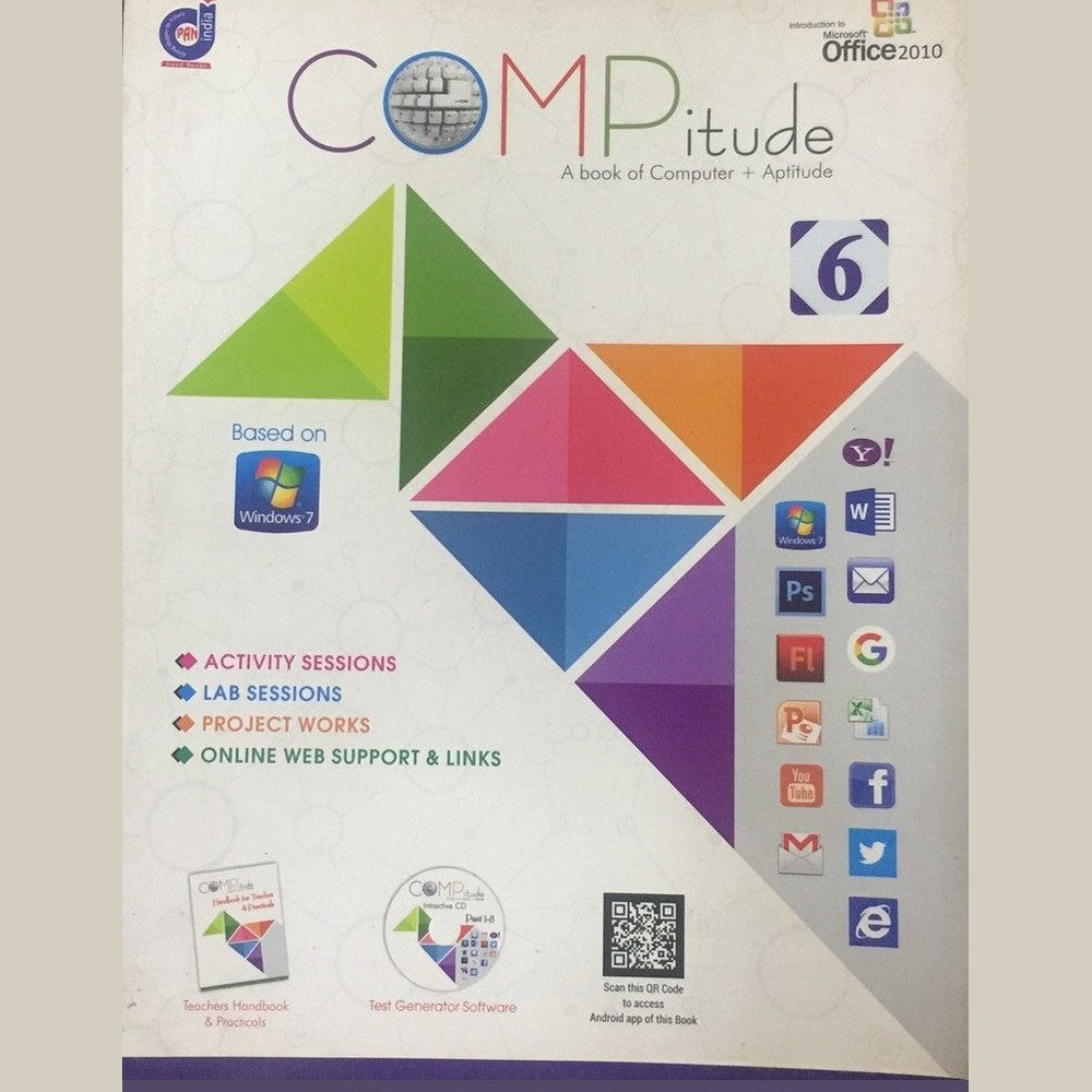 Compitude 6 - A Book of Computer + Attitude Half Price Books India Books inspire-bookspace.myshopify.com Half Price Books India