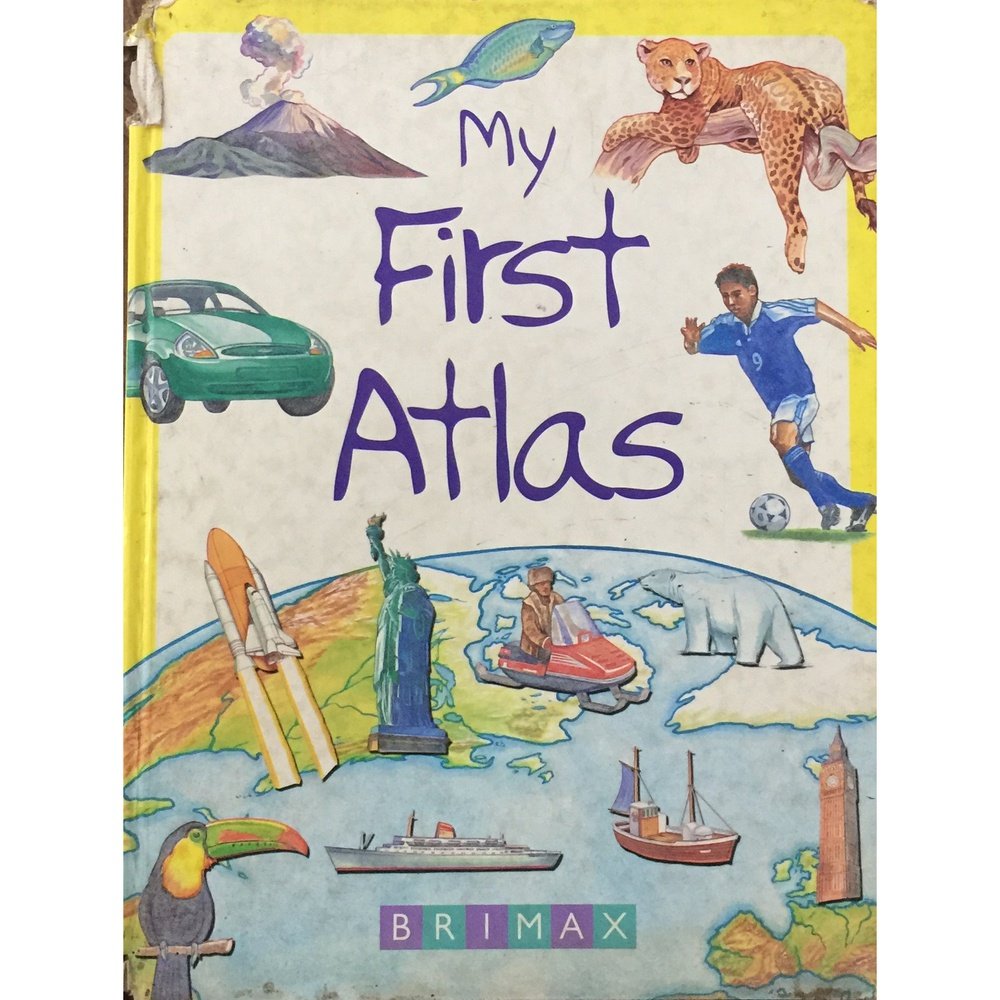 My First Atlas - Brimax (Hard Bound) Half Price Books India Books inspire-bookspace.myshopify.com Half Price Books India