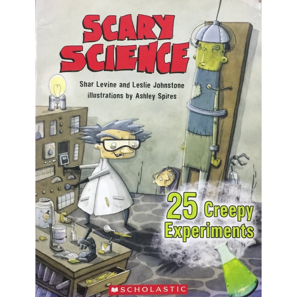 Scary Science by Shar Levine, Leslie Johnstone Half Price Books India Books inspire-bookspace.myshopify.com Half Price Books India
