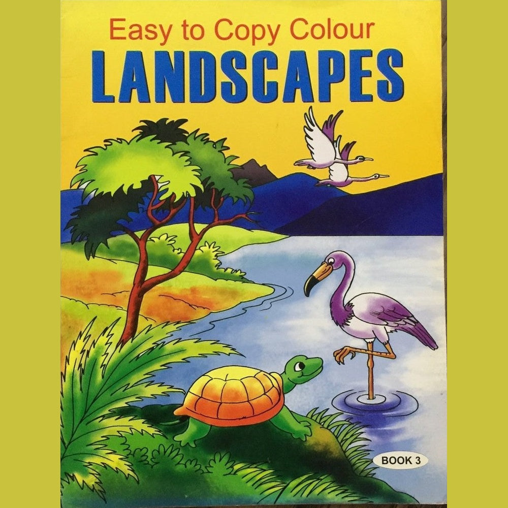 Easy To Copy Colour Landscapes Half Price Books India Books inspire-bookspace.myshopify.com Half Price Books India