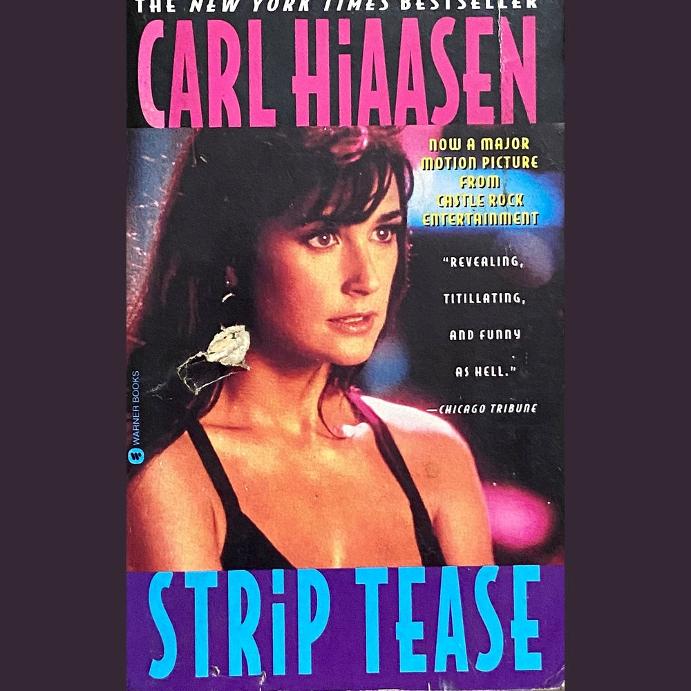 Strip Tease by Carl Hiaasen Half Price Books India Books inspire-bookspace.myshopify.com Half Price Books India