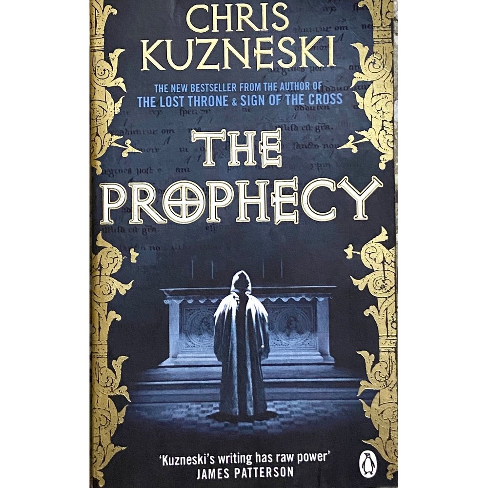 The Prophesy by Chris Kuzneski Half Price Books India Books inspire-bookspace.myshopify.com Half Price Books India