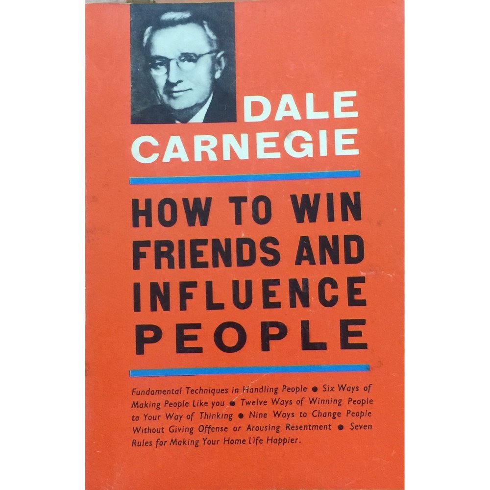 How to Win Friends and Influence People by Dale Carnegie Half Price Books India Books inspire-bookspace.myshopify.com Half Price Books India