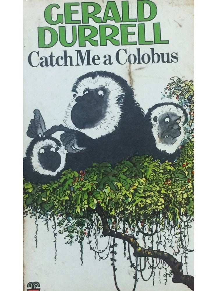 Catch Me A Colobus by Gerald Durrell (1972) Half Price Books India Books inspire-bookspace.myshopify.com Half Price Books India
