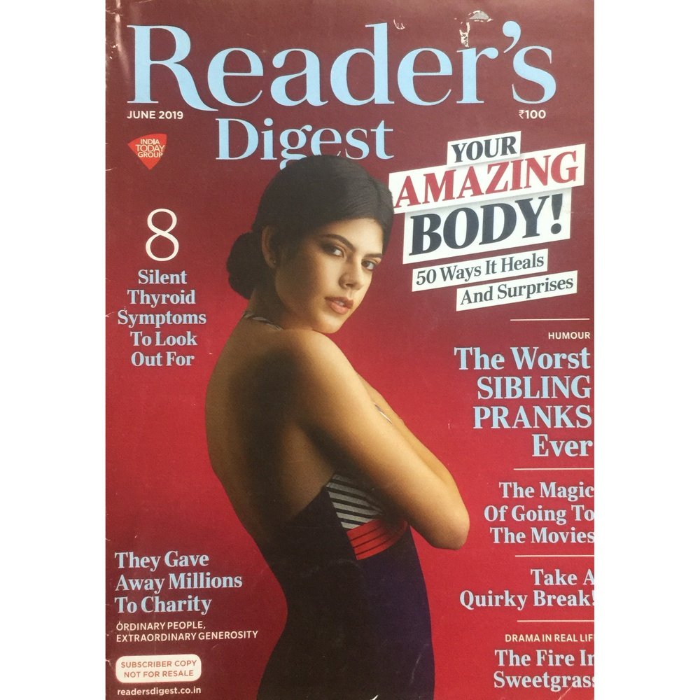 Readers Digest June 2019 – Inspire Bookspace