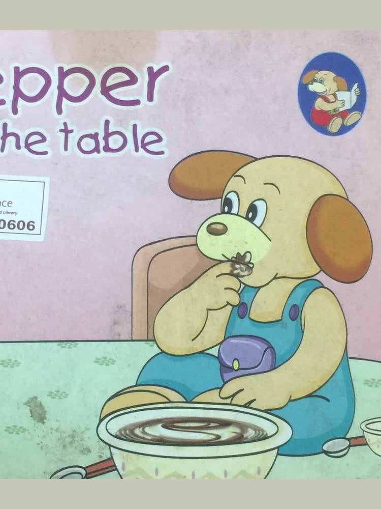 Pepper at The Table Half Price Books India Books inspire-bookspace.myshopify.com Half Price Books India