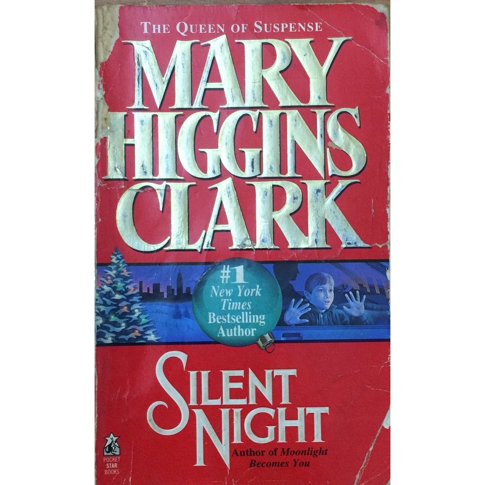 Silent Night by Mary Higgins Clark Inspire Bookspace Books inspire-bookspace.myshopify.com Half Price Books India