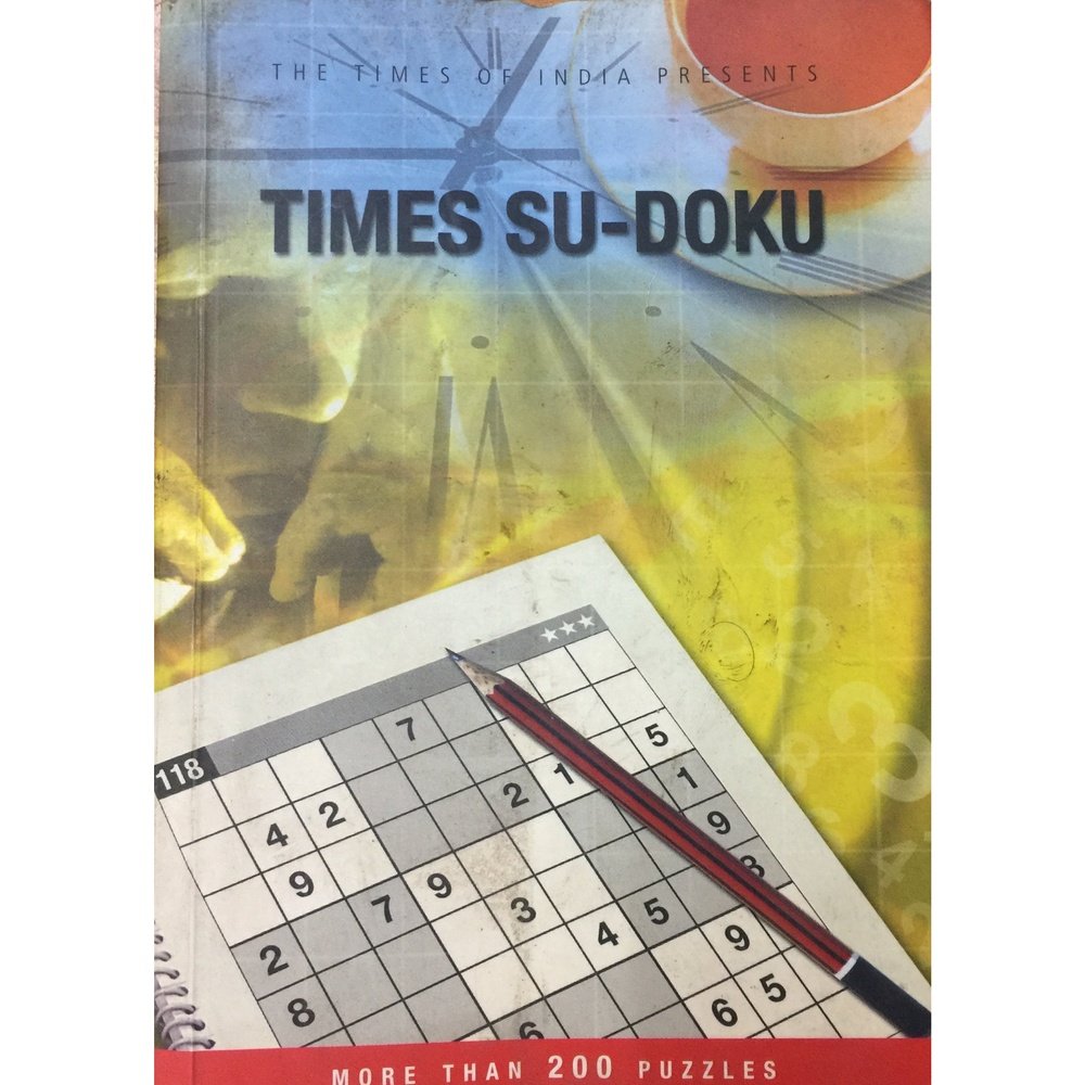 Times Su-Doku Inspire Bookspace Print Books inspire-bookspace.myshopify.com Half Price Books India