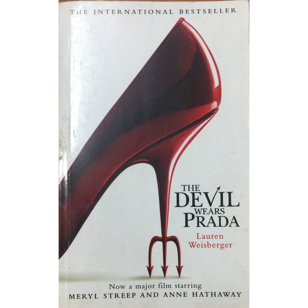The Devil Wears Prada by Lauren Weisberger Inspire Bookspace Print Books inspire-bookspace.myshopify.com Half Price Books India